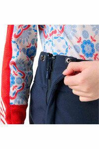 Helly Hansen pantalones esquí infantil JR GIRL NORA SOFTSHELL PANT vista detalle