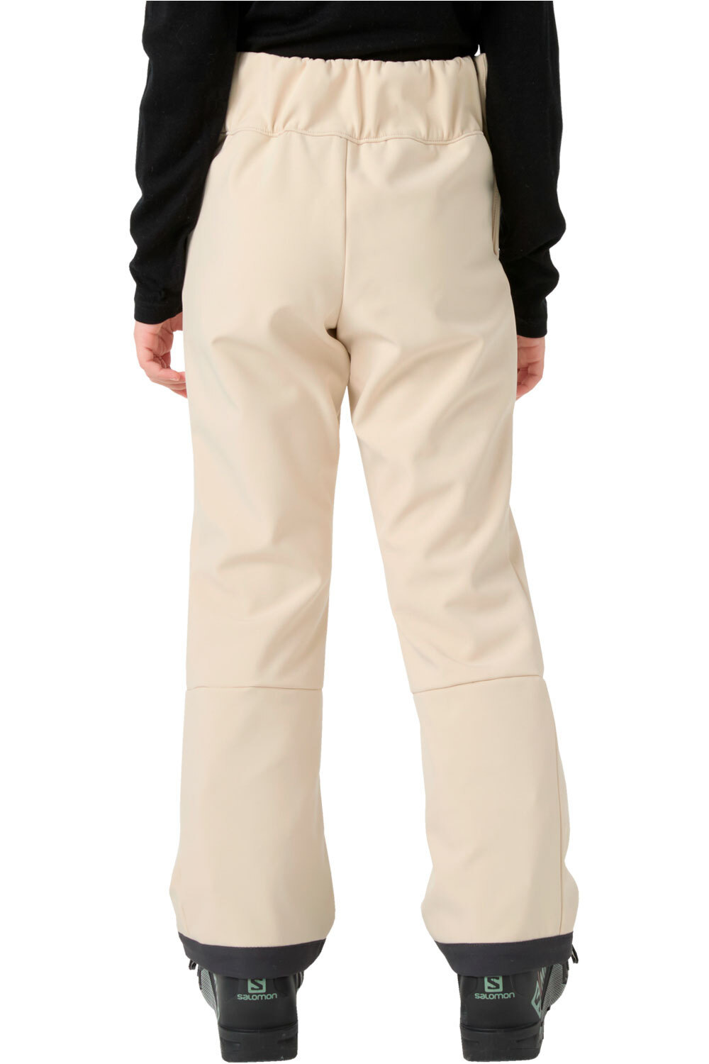 Helly Hansen pantalones esquí infantil JR GIRL NORA SOFTSHELL PANT vista trasera