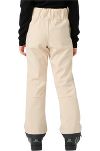 Helly Hansen pantalones esquí infantil JR GIRL NORA SOFTSHELL PANT vista trasera