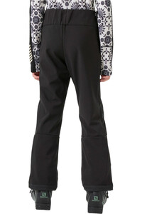 Helly Hansen pantalones esquí infantil JR GIRL NORA SOFTSHELL PANT vista trasera