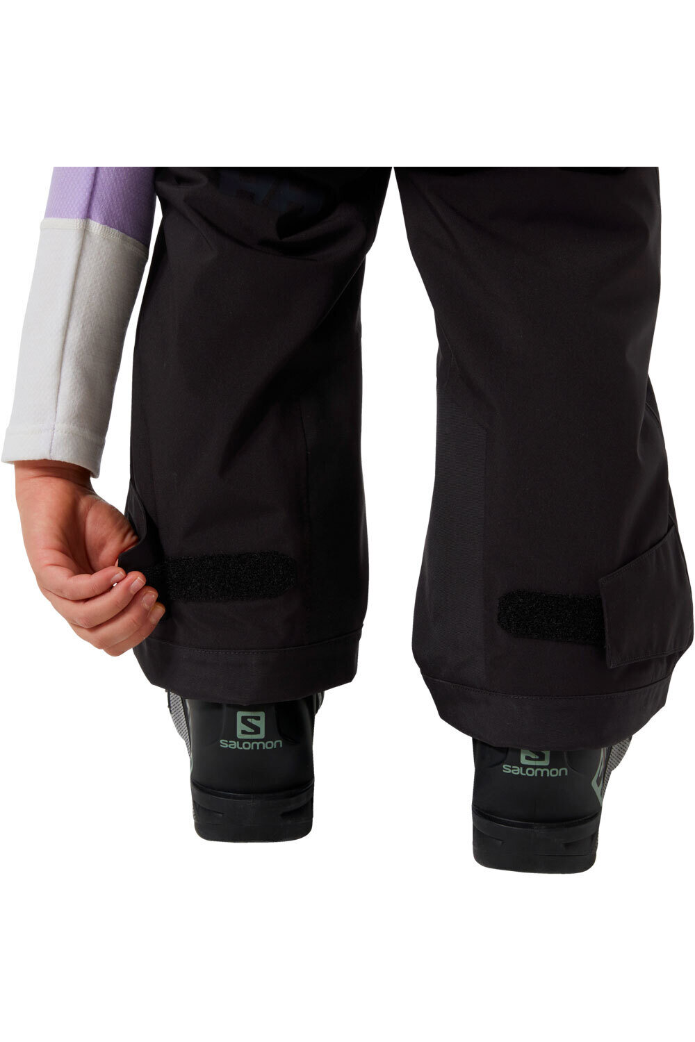 Helly Hansen pantalones esquí infantil JR  GIRL STELLAR  BIB PANT vista detalle