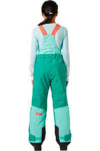 Helly Hansen pantalones esquí infantil JR  GIRL STELLAR  BIB PANT vista trasera