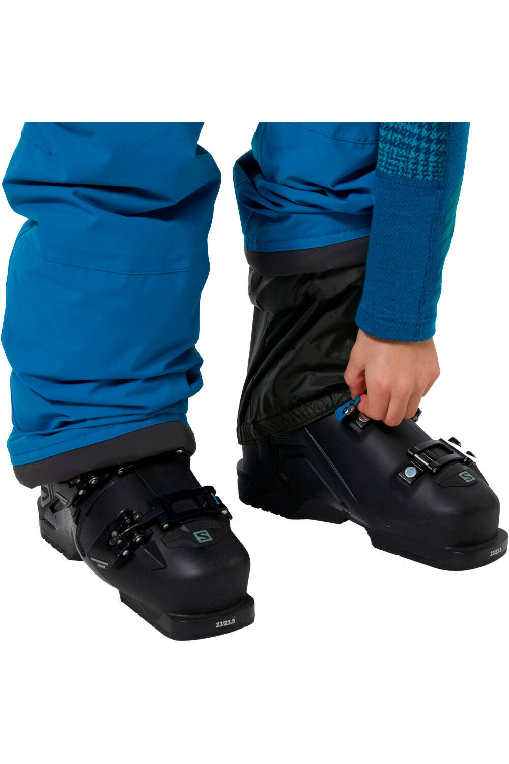 Helly Hansen pantalones esquí infantil JR LEGENDARY PANT 04