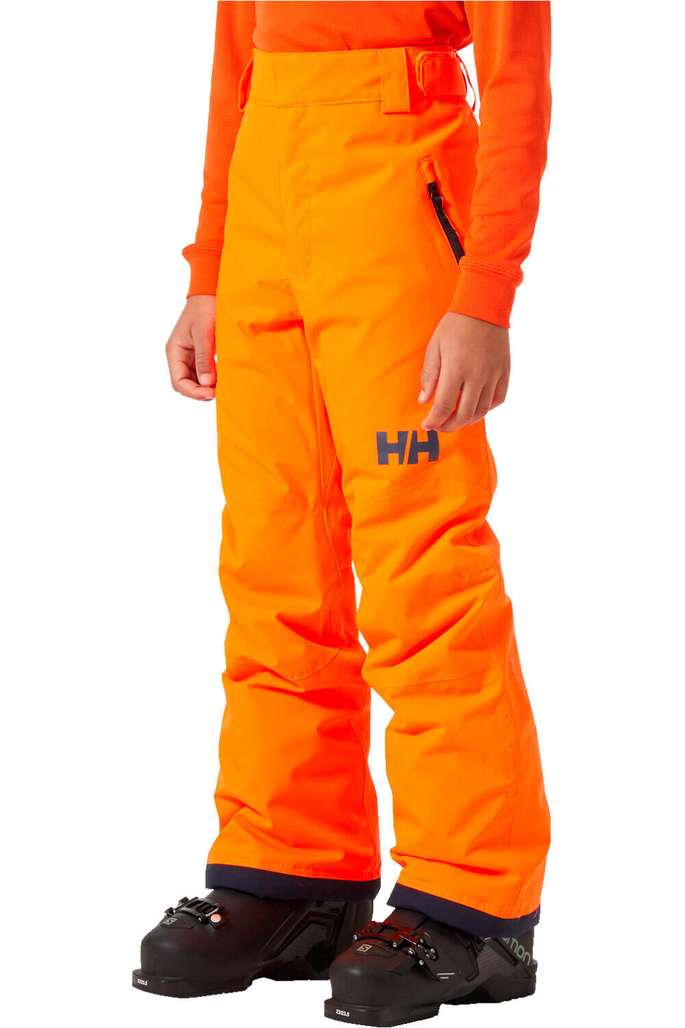 Helly Hansen pantalones esquí infantil JR LEGENDARY PANT vista frontal