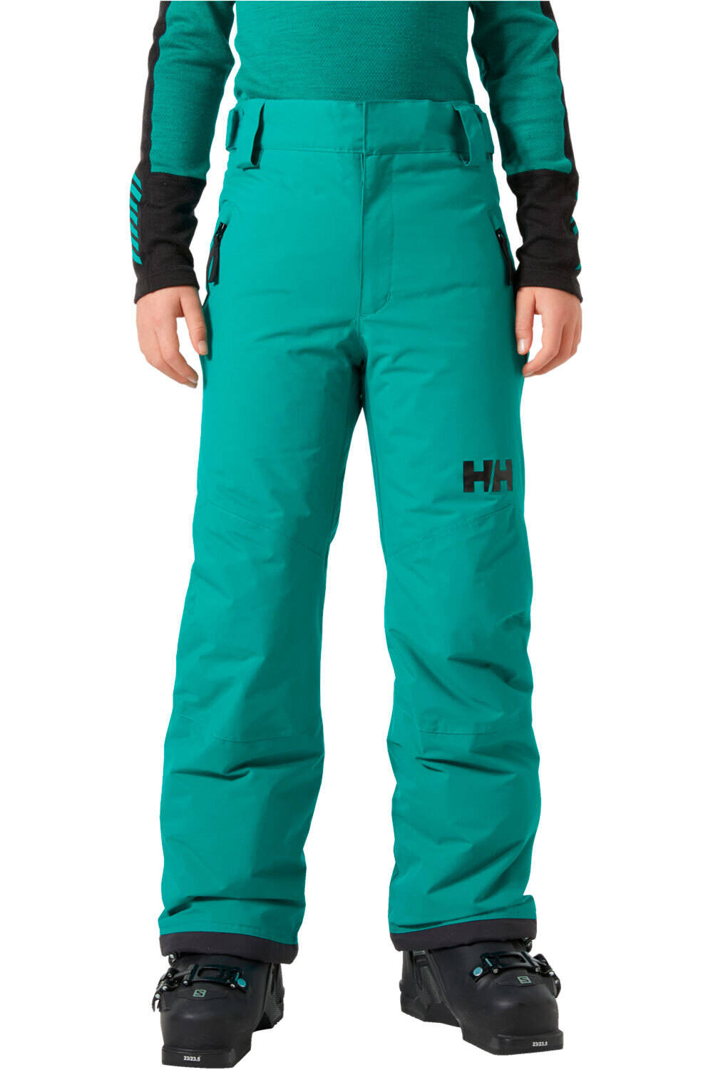 Helly Hansen pantalones esquí infantil JR LEGENDARY PANT vista frontal