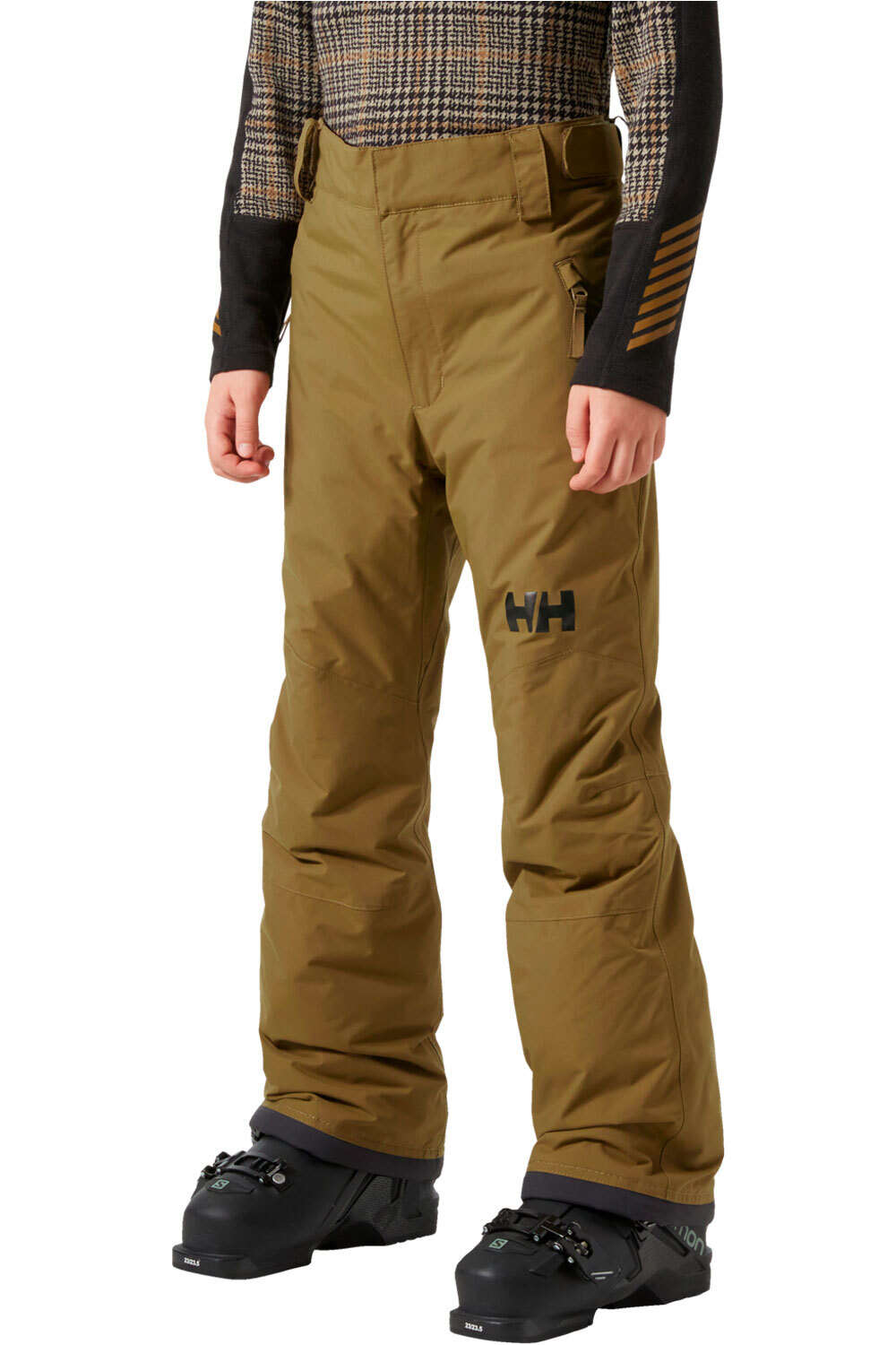 Helly Hansen pantalones esquí infantil JR LEGENDARY PANT vista frontal