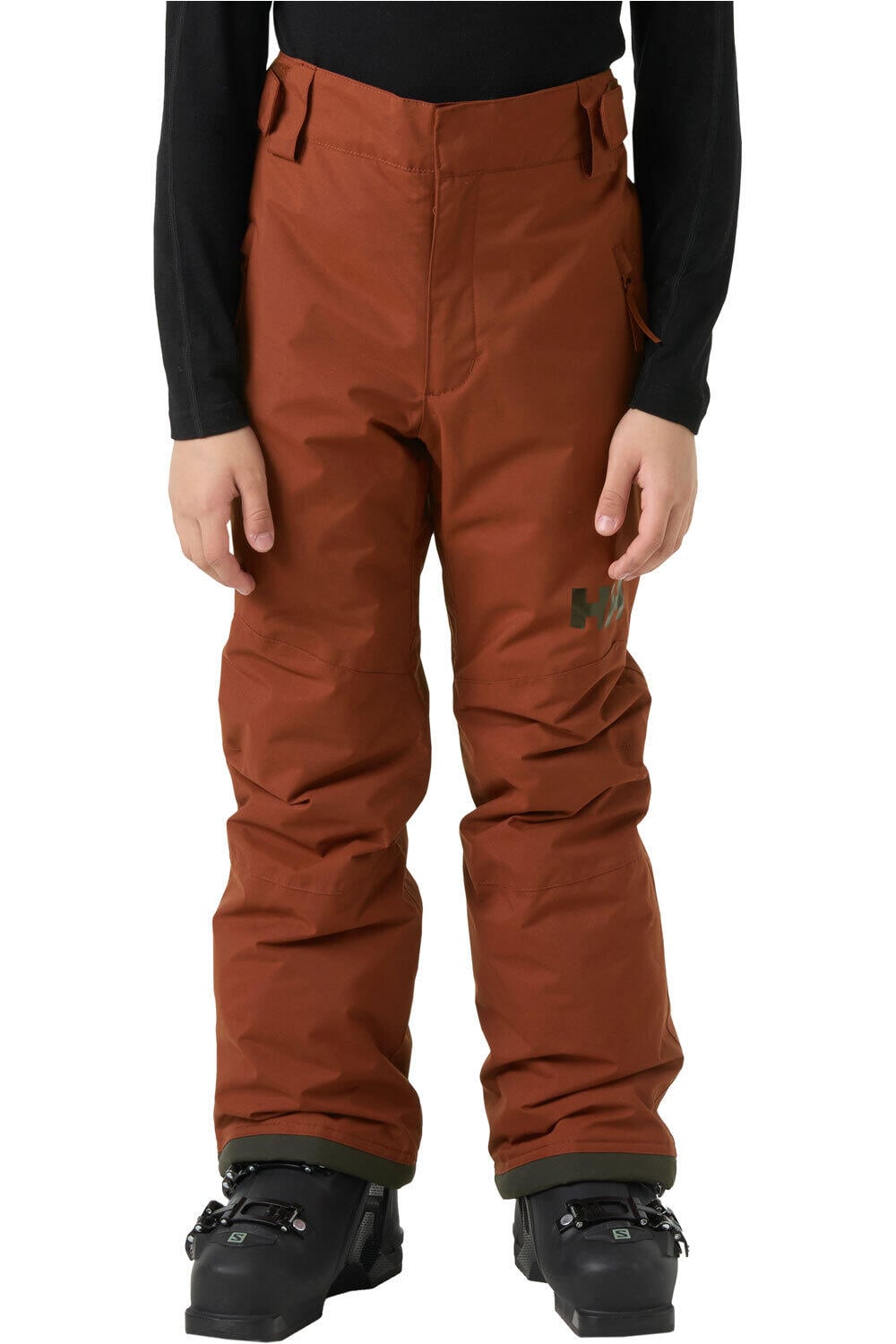 Helly Hansen pantalones esquí infantil JR LEGENDARY PANT vista frontal