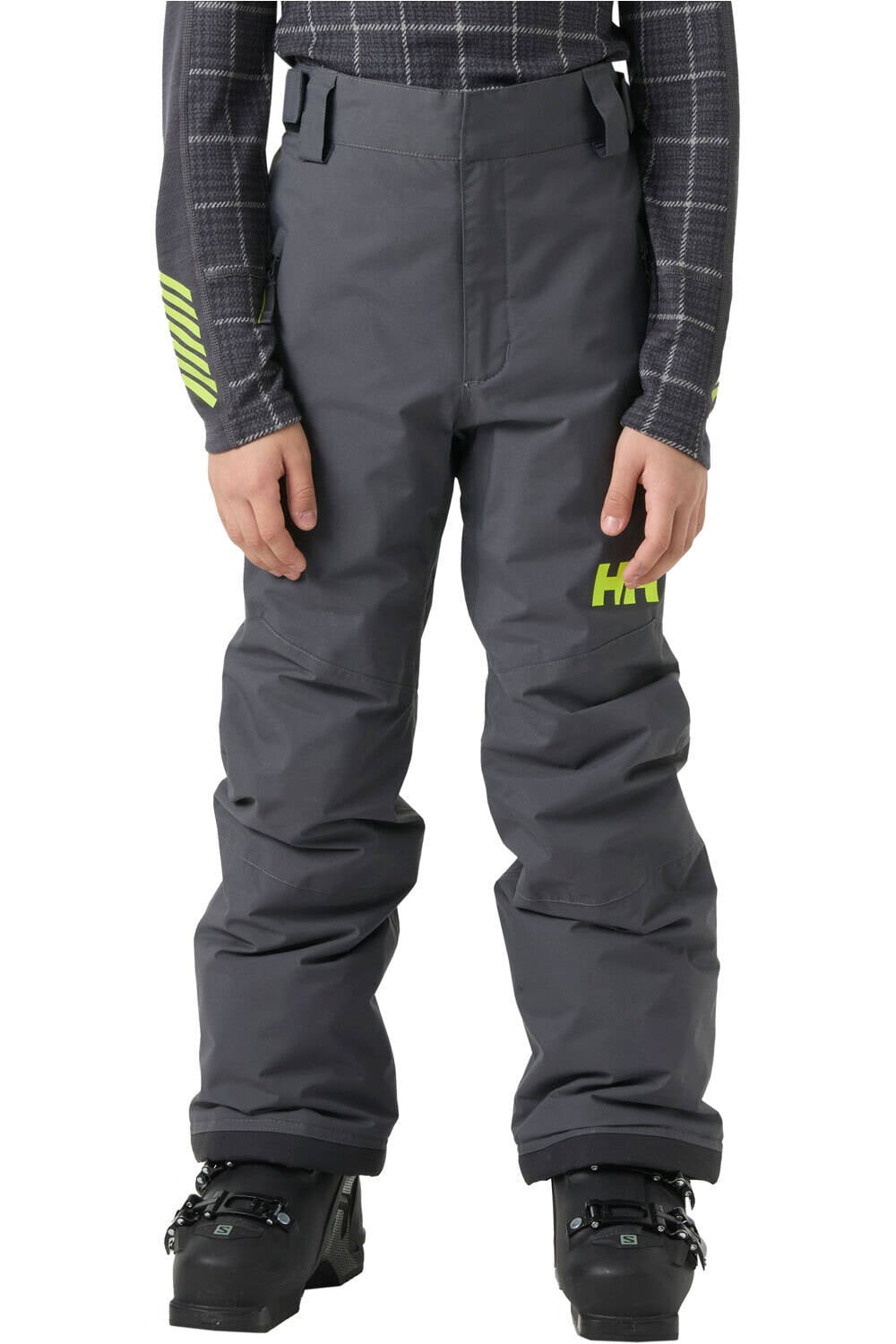 Helly Hansen pantalones esquí infantil JR LEGENDARY PANT vista frontal