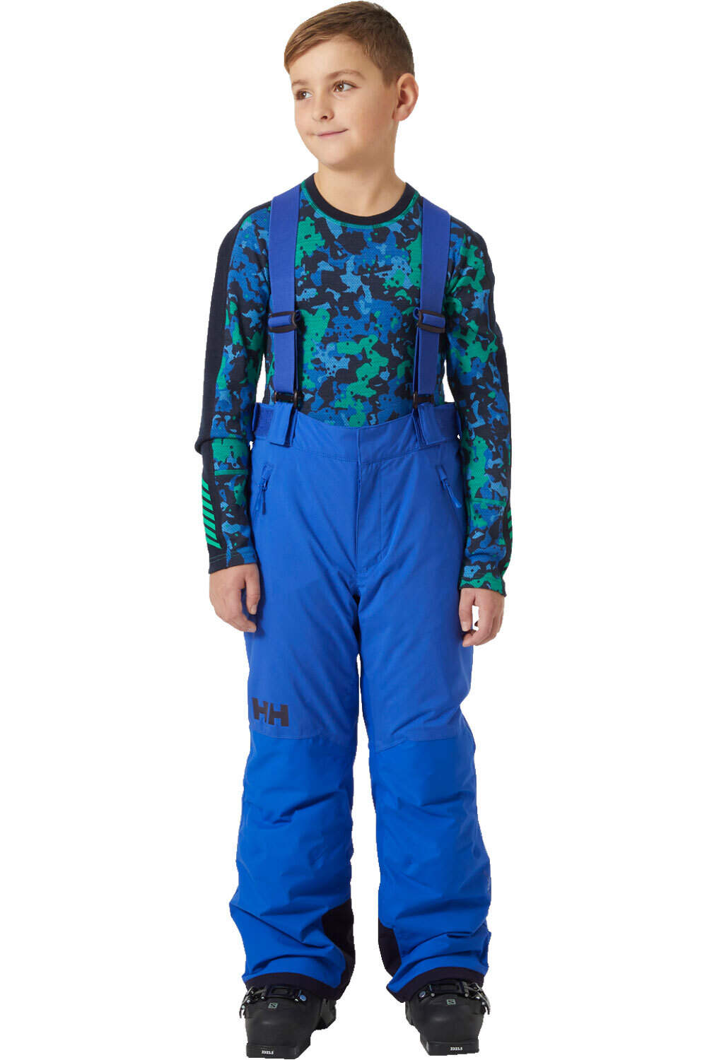 Helly Hansen pantalones esquí infantil JR NO LIMITS 2.0 PANT vista frontal
