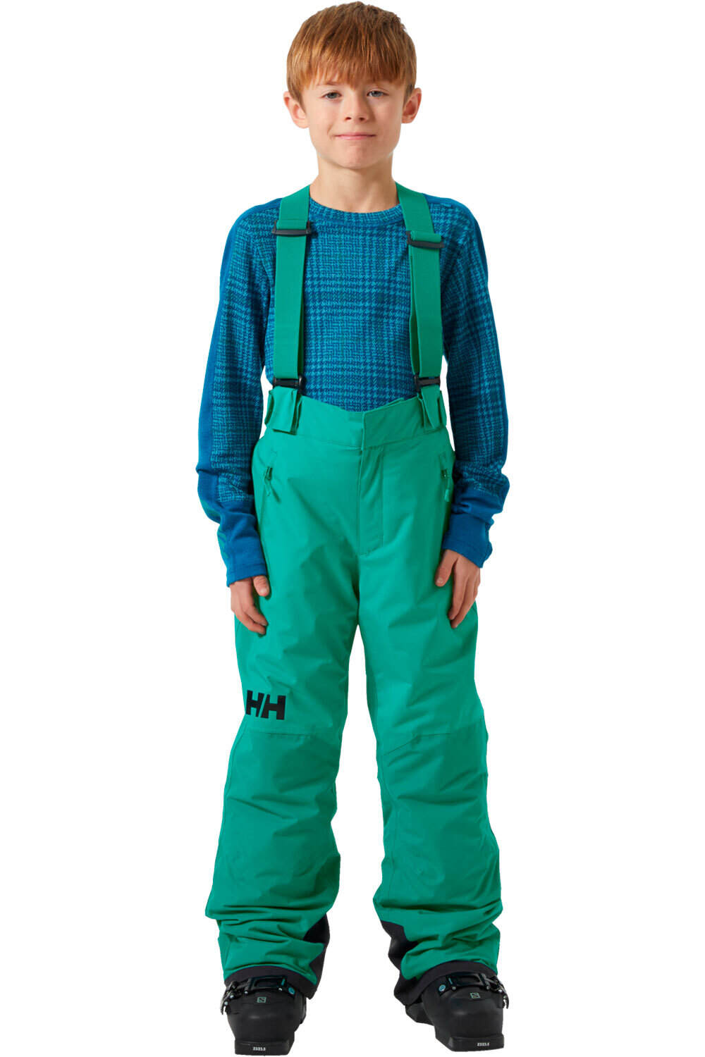 Helly Hansen pantalones esquí infantil JR NO LIMITS 2.0 PANT vista frontal