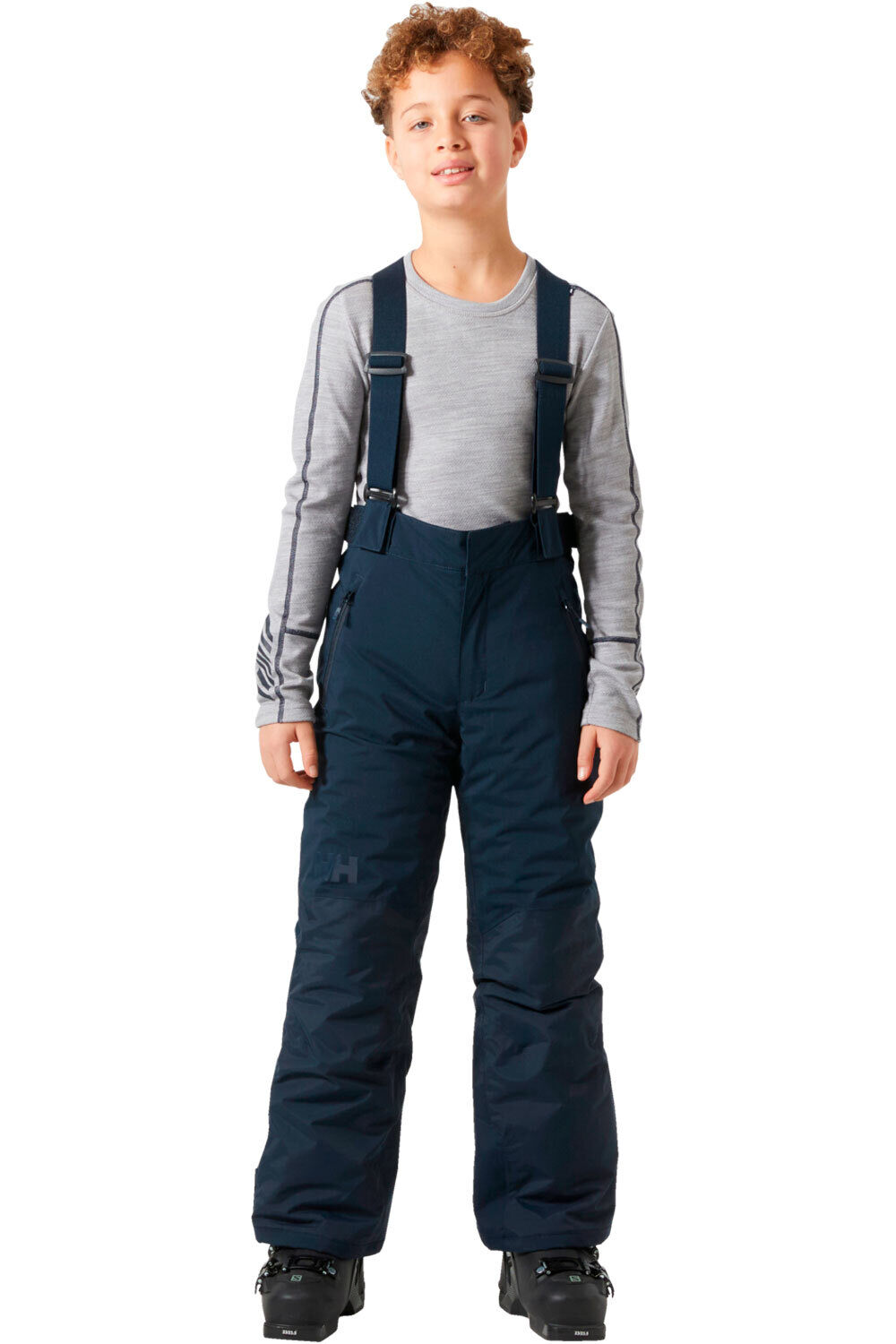 Helly Hansen pantalones esquí infantil JR NO LIMITS 2.0 PANT vista frontal