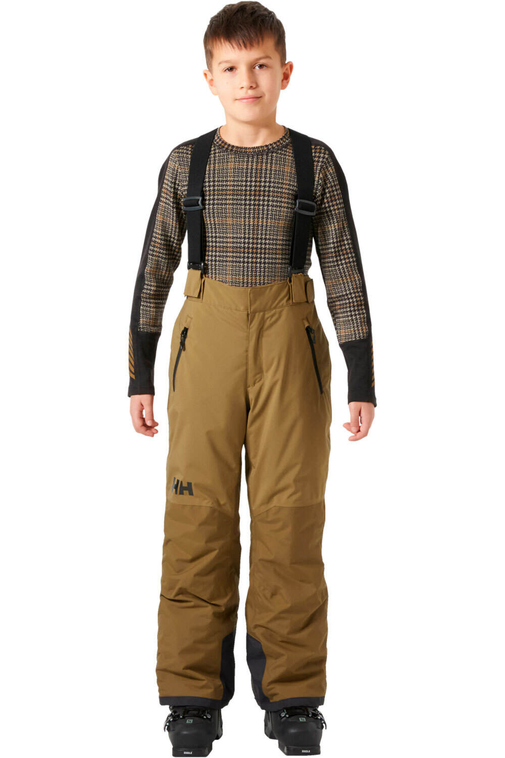 Helly Hansen pantalones esquí infantil JR NO LIMITS 2.0 PANT vista frontal