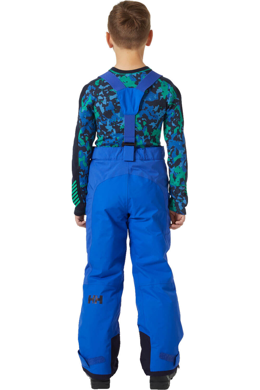 Helly Hansen pantalones esquí infantil JR NO LIMITS 2.0 PANT vista trasera