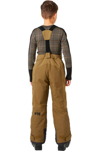 Helly Hansen pantalones esquí infantil JR NO LIMITS 2.0 PANT vista trasera
