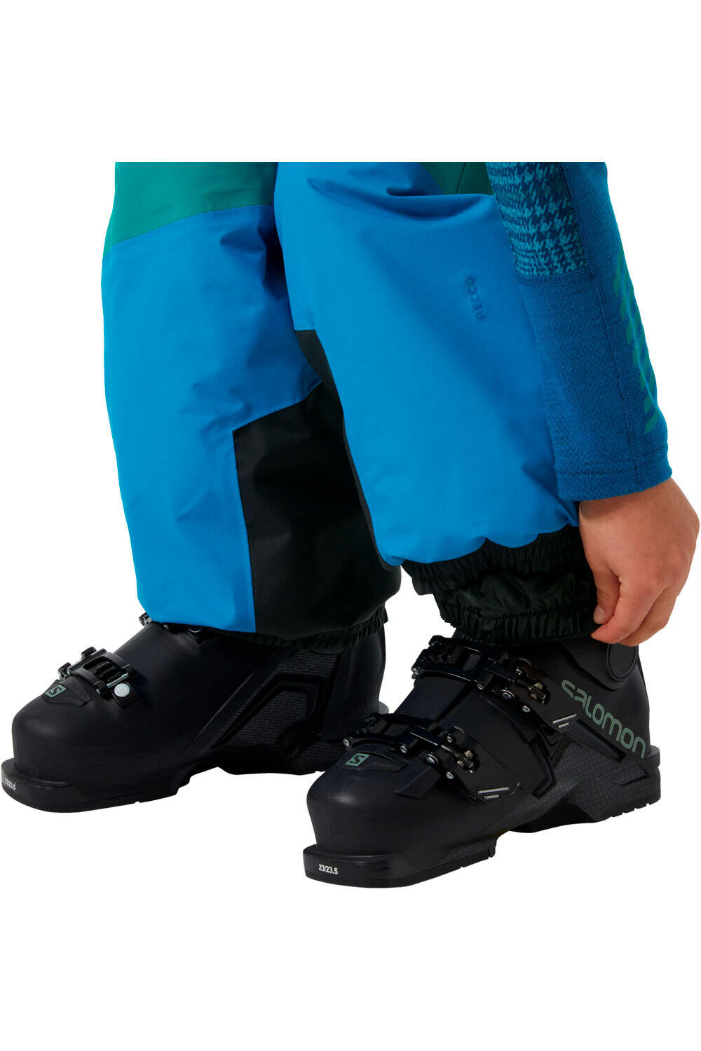 Helly Hansen pantalones esquí infantil JR POWDER LT PANT vista detalle
