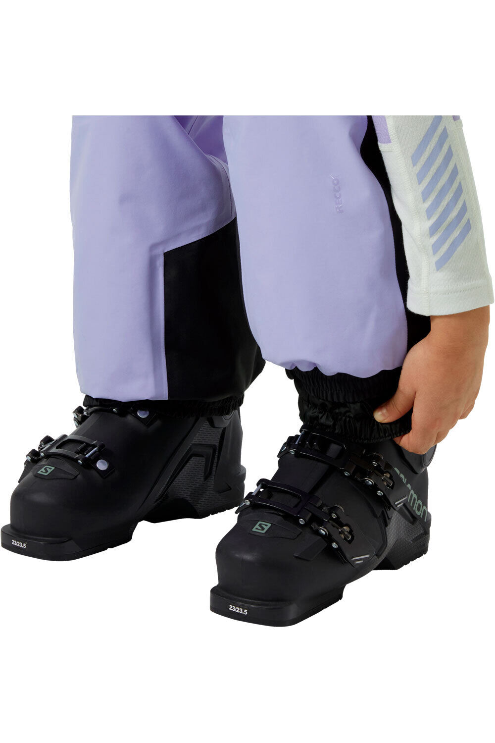 Helly Hansen pantalones esquí infantil JR POWDER LT PANT vista detalle