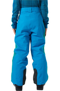 Helly Hansen pantalones esquí infantil JR POWDER LT PANT vista trasera