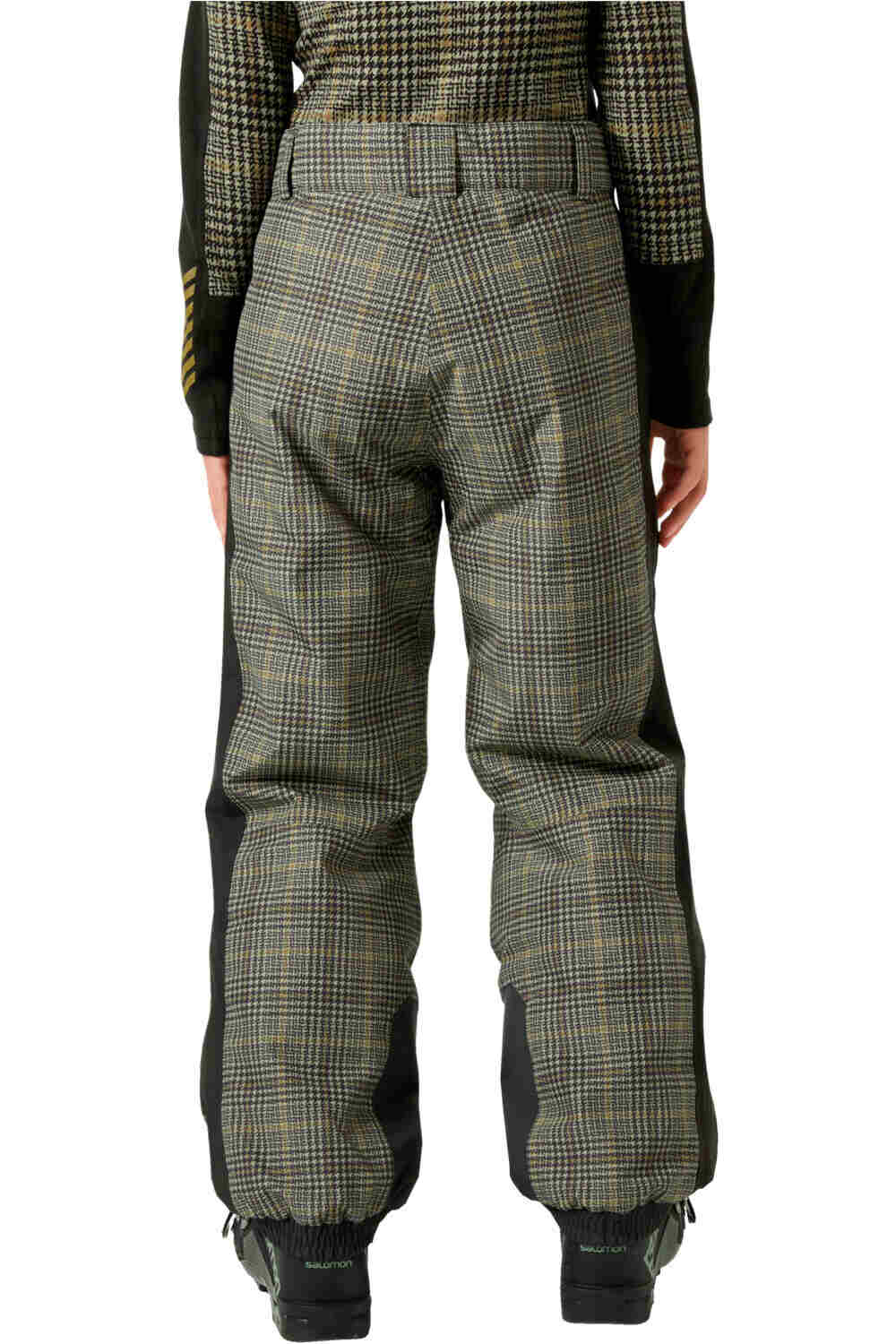 Helly Hansen pantalones esquí infantil JR POWDER LT PANT vista trasera