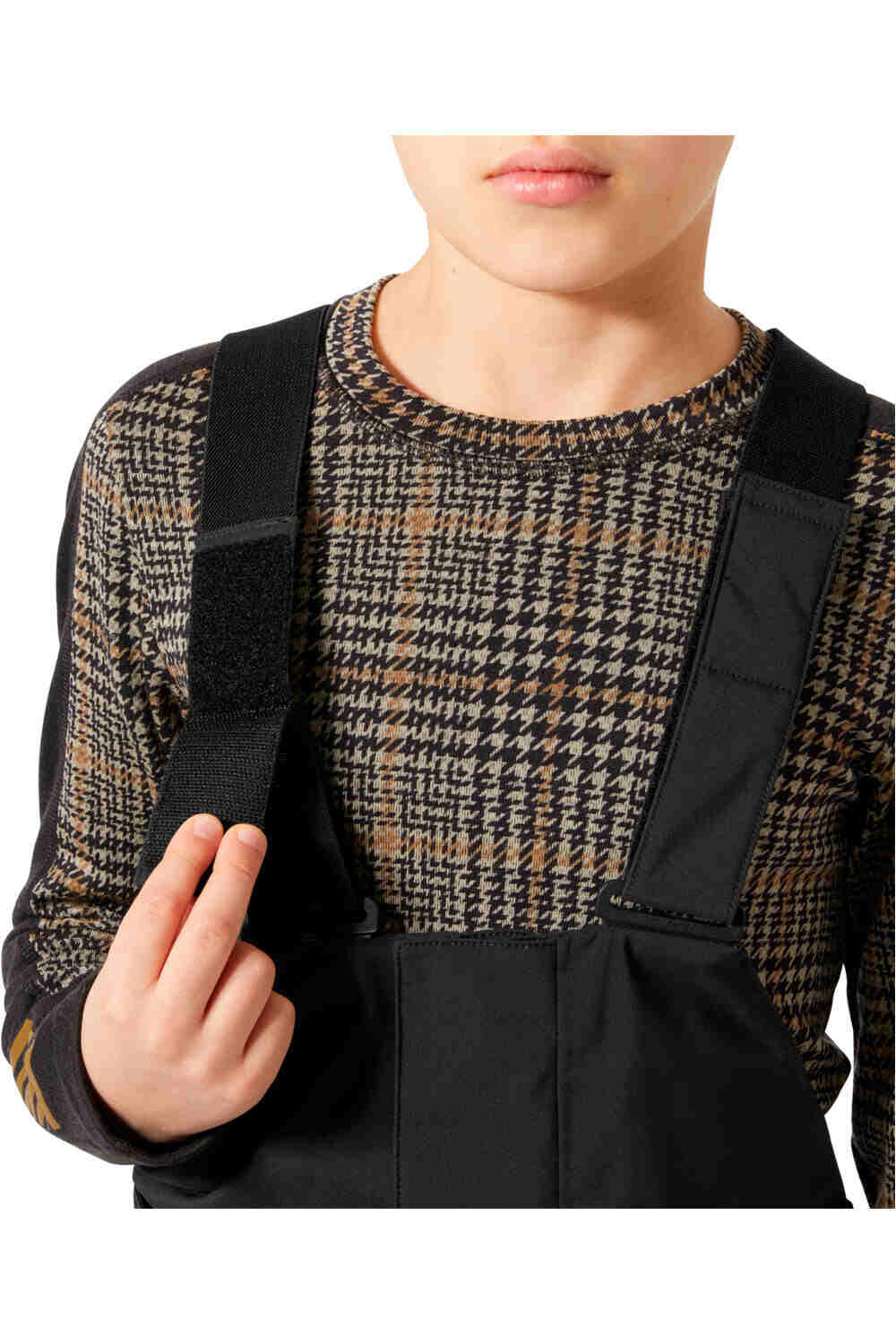 Helly Hansen pantalones esquí infantil JR SUMMIT 2.0 BIB PANT vista detalle