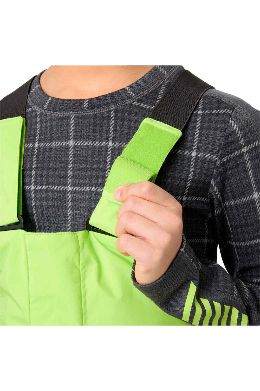 Helly Hansen pantalones esquí infantil JR SUMMIT 2.0 BIB PANT vista detalle