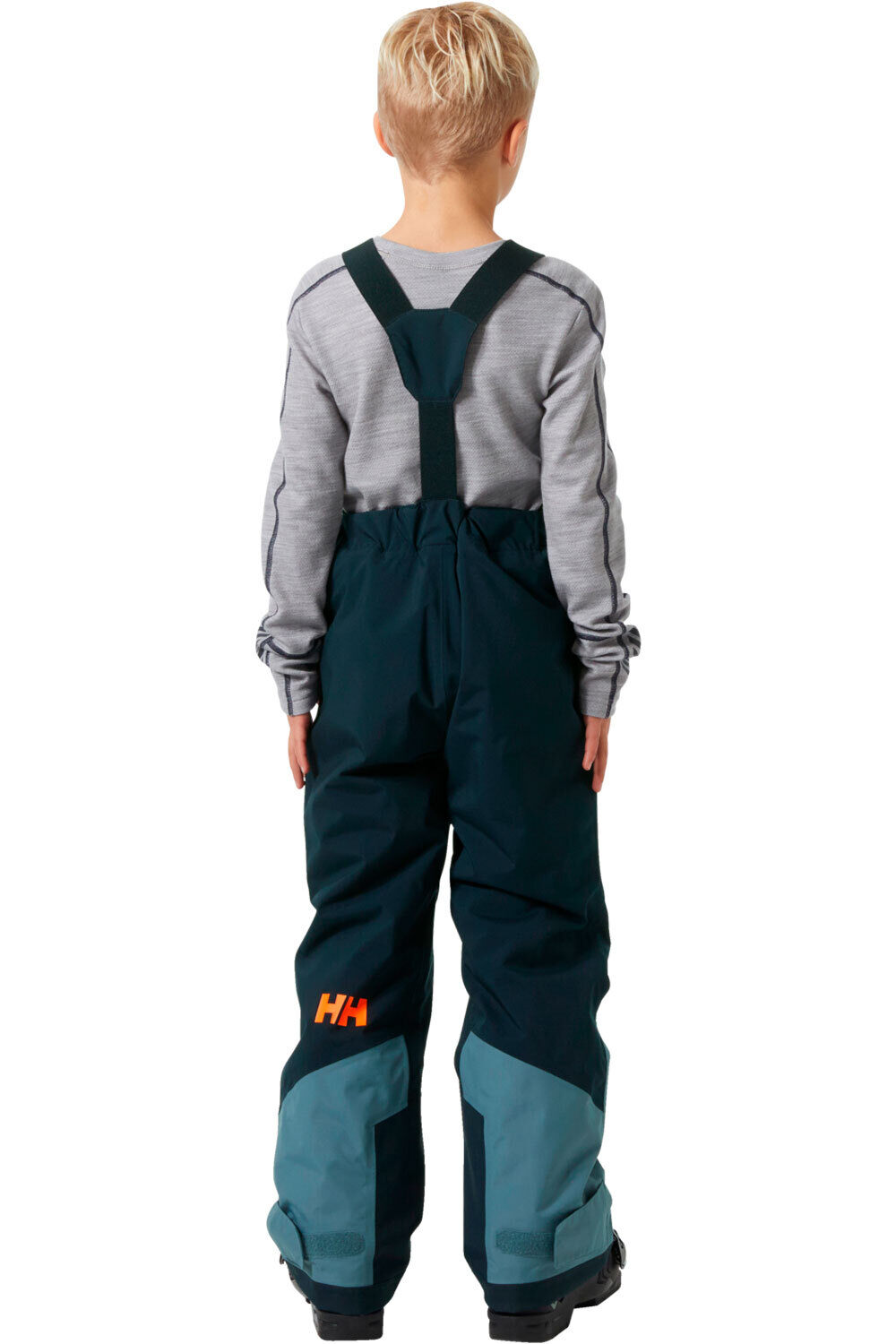 Helly Hansen pantalones esquí infantil JR SUMMIT 2.0 BIB PANT vista trasera