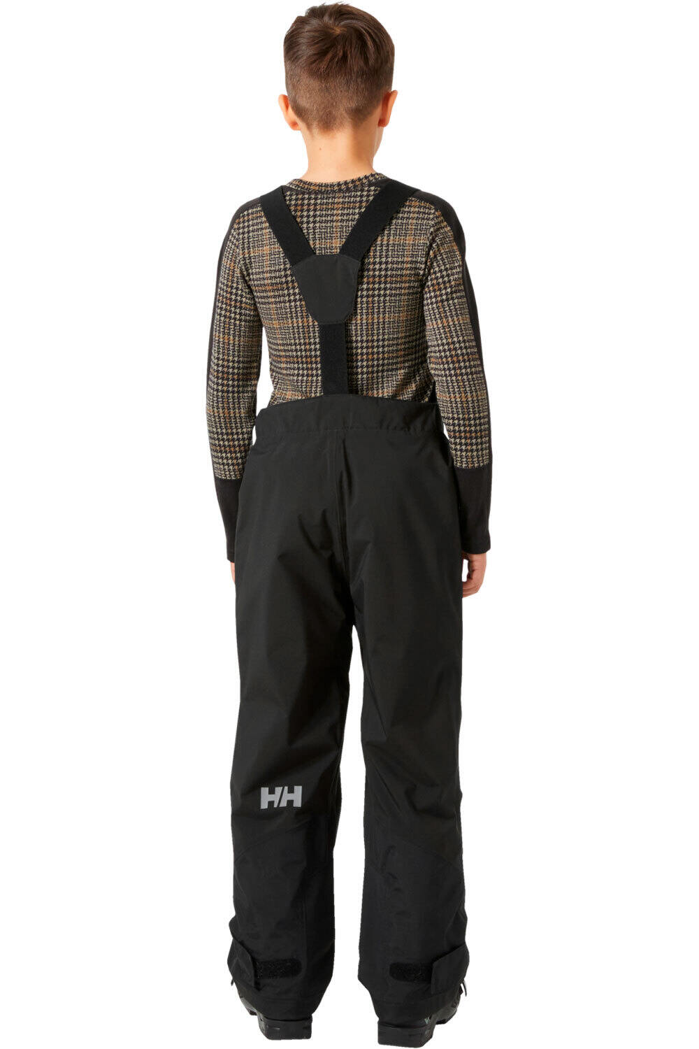 Helly Hansen pantalones esquí infantil JR SUMMIT 2.0 BIB PANT vista trasera