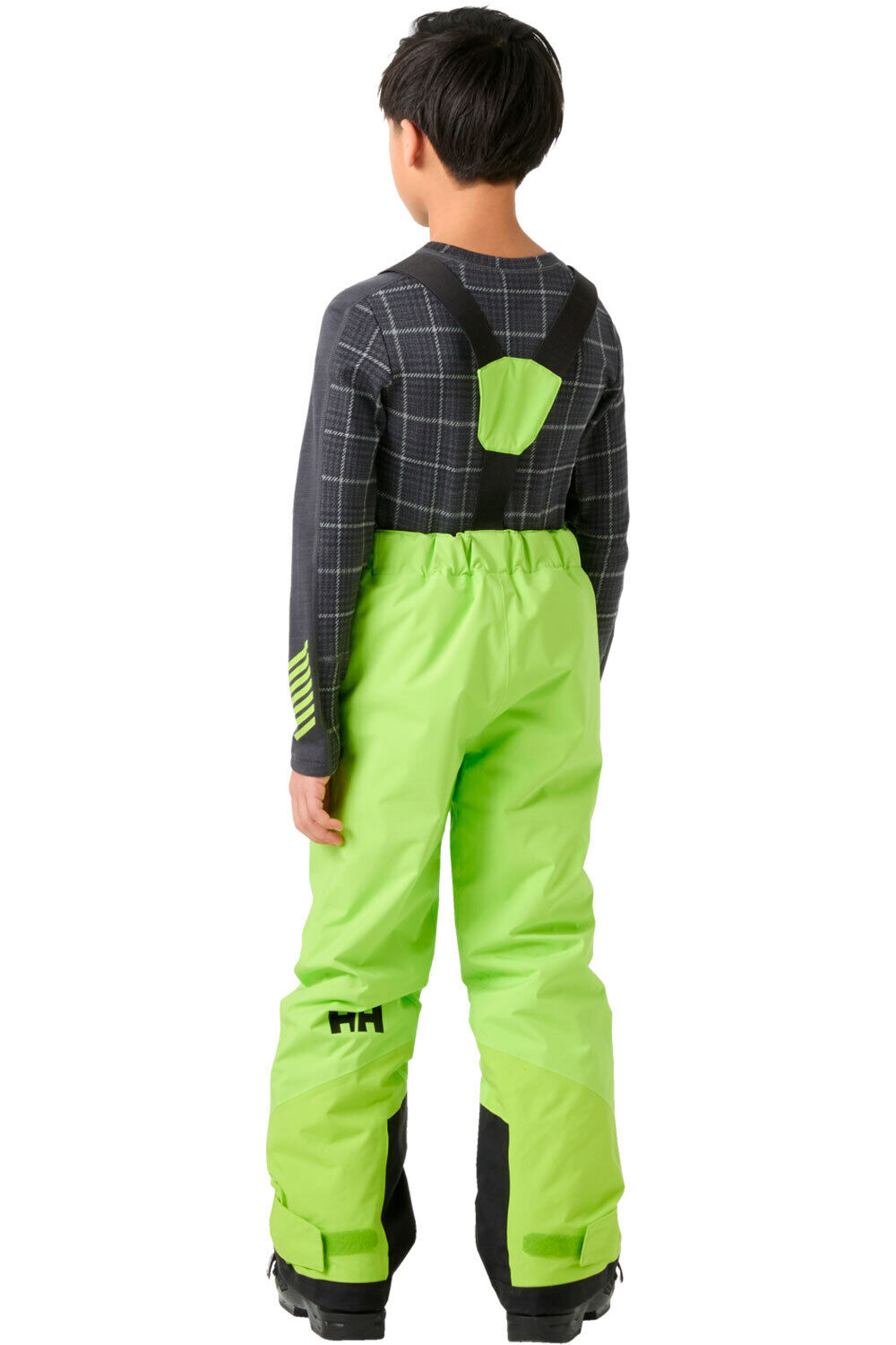 Helly Hansen pantalones esquí infantil JR SUMMIT 2.0 BIB PANT vista trasera