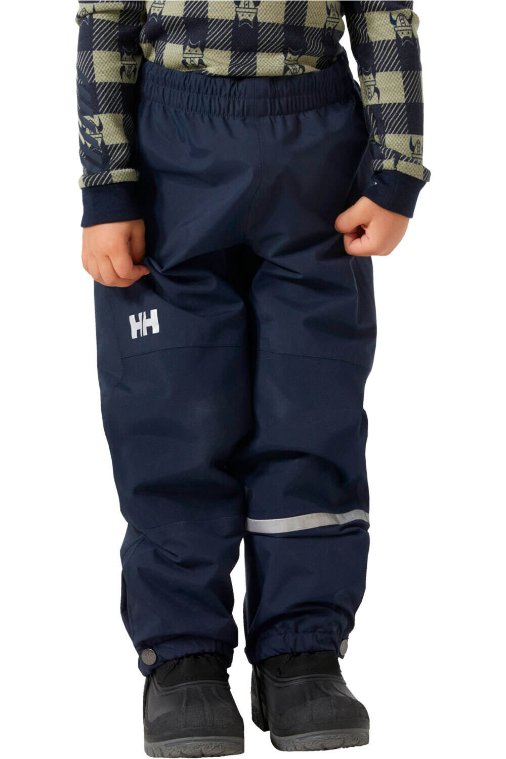 Helly Hansen pantalones esquí infantil K SHELTER HT PANT vista frontal