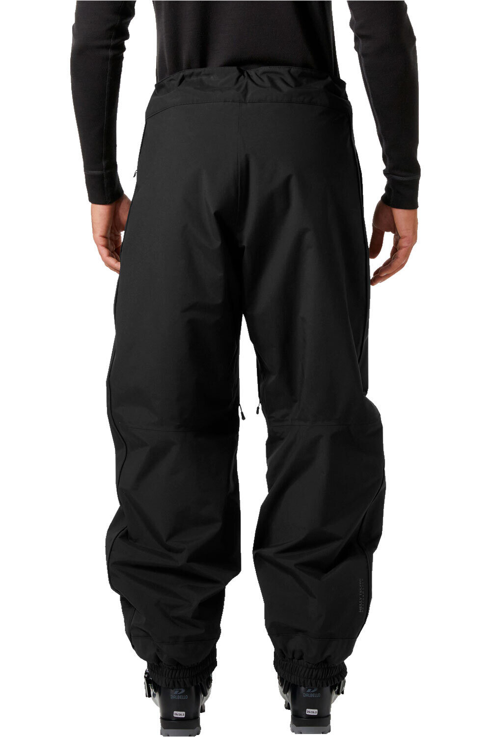 Helly Hansen pantalones esquí mujer ULLR D PANT 2.0 vista trasera