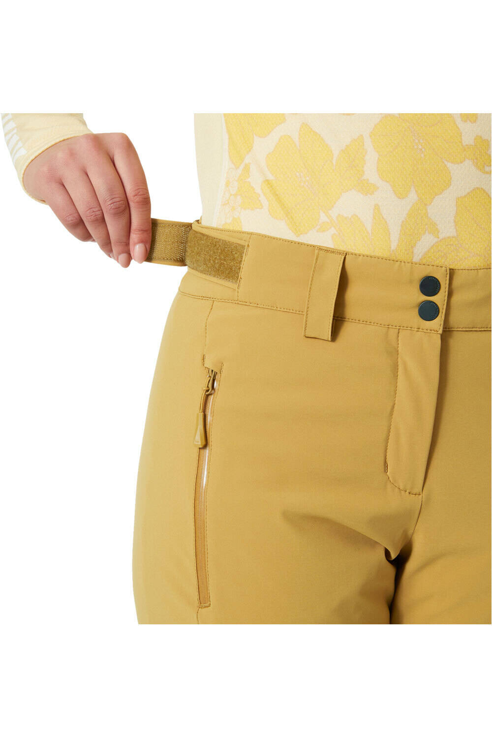Helly Hansen pantalones esquí mujer W ALPHELIA 2.0 PANT vista detalle