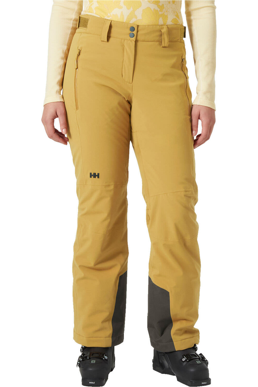 Helly Hansen pantalones esquí mujer W ALPHELIA 2.0 PANT vista frontal