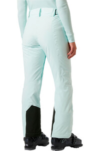 Helly Hansen pantalones esquí mujer W ALPHELIA 2.0 PANT vista trasera