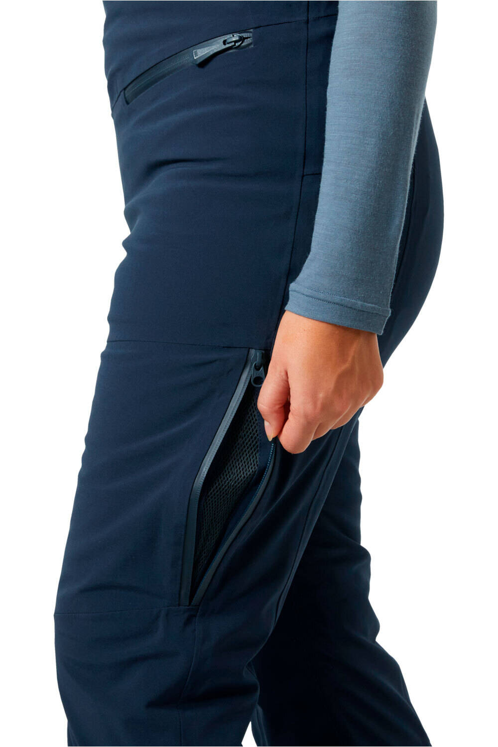 Helly Hansen pantalones esquí mujer W ALPHELIA BIB PANT 04