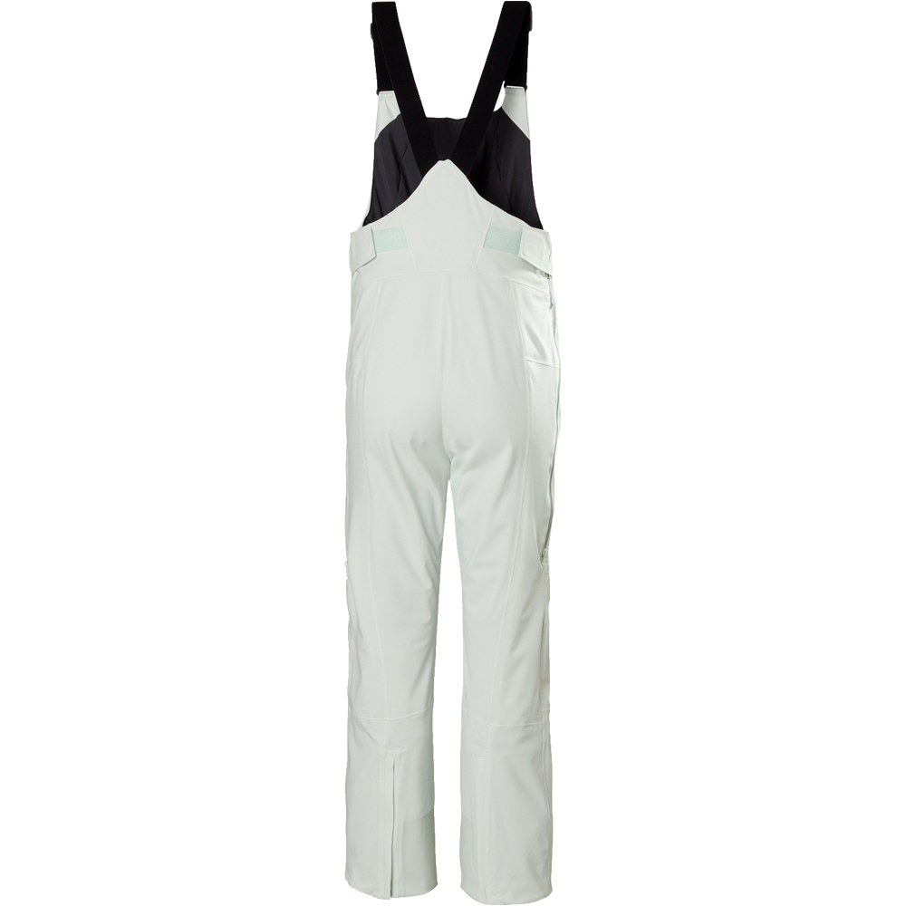 Helly Hansen pantalones esquí mujer W ALPHELIA BIB PANT vista trasera