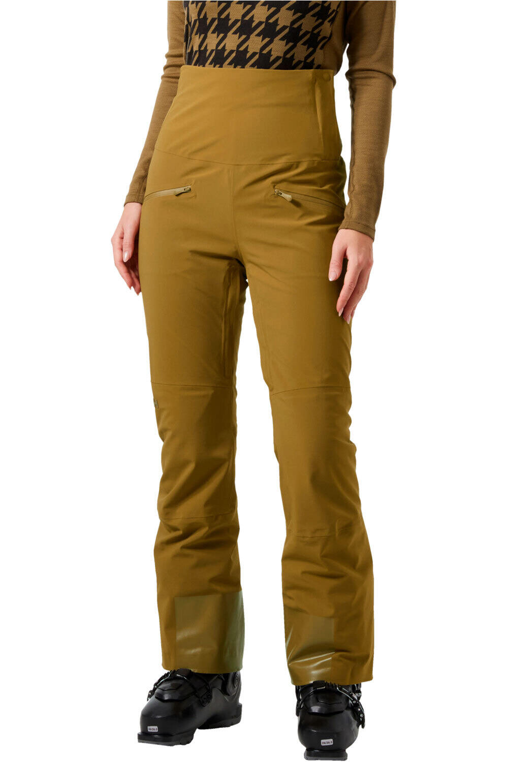 Helly Hansen pantalones esquí mujer W ALPHELIA HI WAIST INS PANT vista frontal