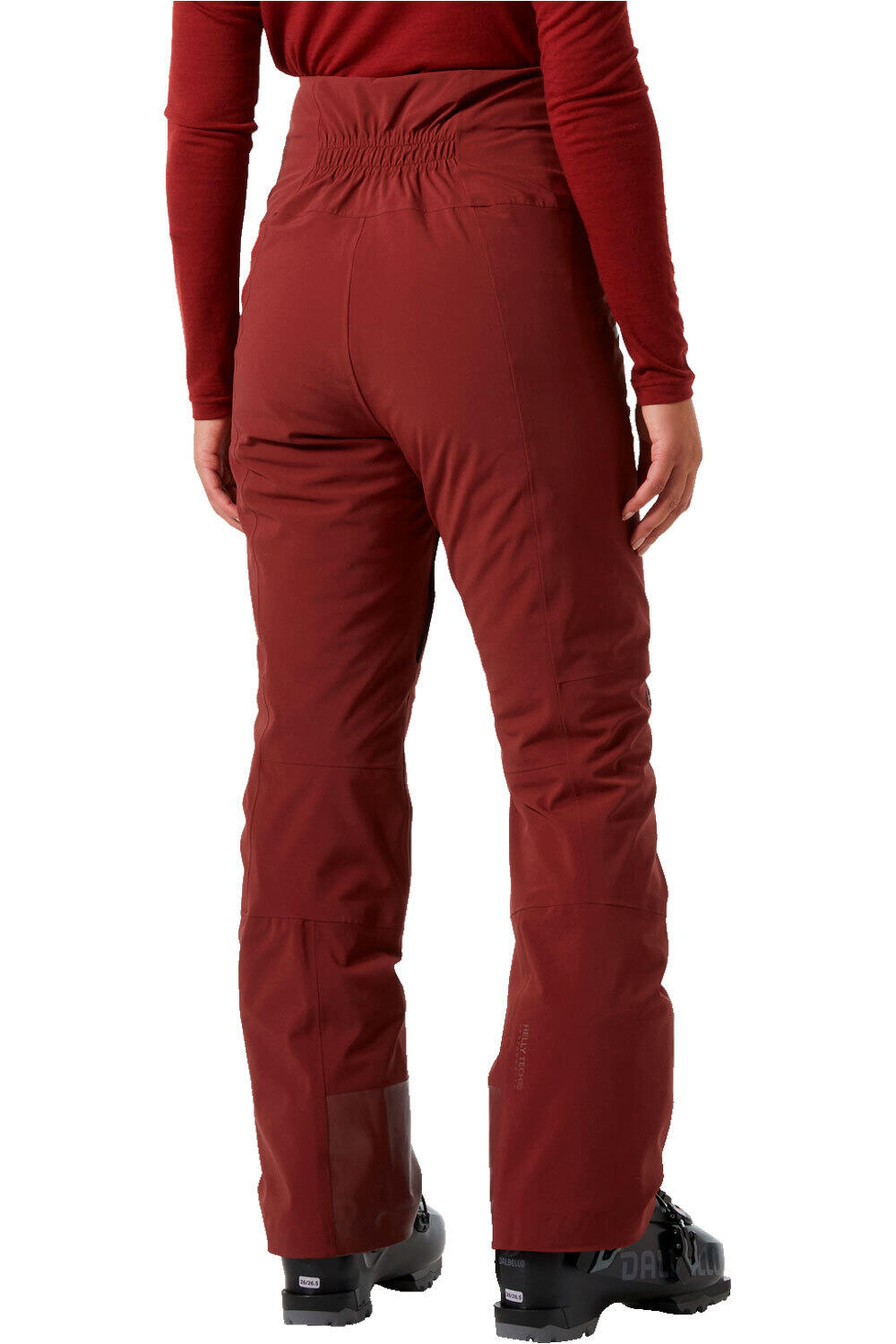 Helly Hansen pantalones esquí mujer W ALPHELIA HI WAIST INS PANT vista trasera