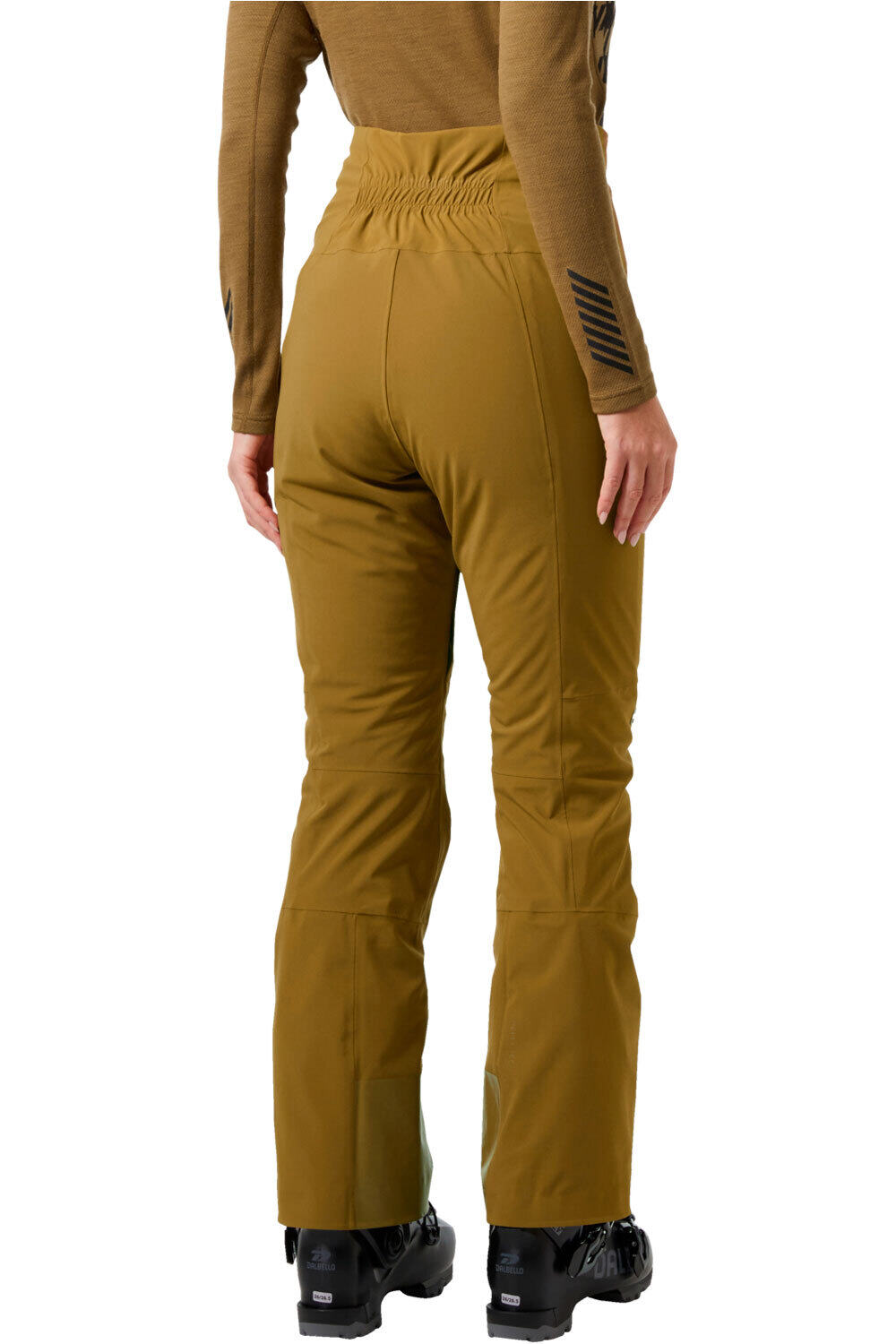 Helly Hansen pantalones esquí mujer W ALPHELIA HI WAIST INS PANT vista trasera