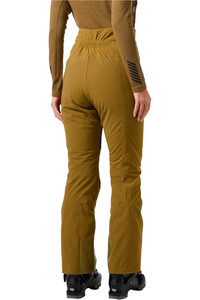 Helly Hansen pantalones esquí mujer W ALPHELIA HI WAIST INS PANT vista trasera