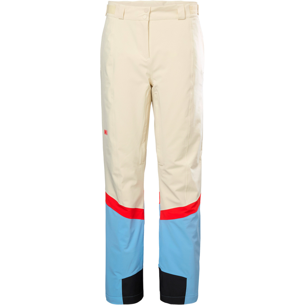 Helly Hansen pantalones esquí mujer W ALPHELIA INS PANT vista frontal