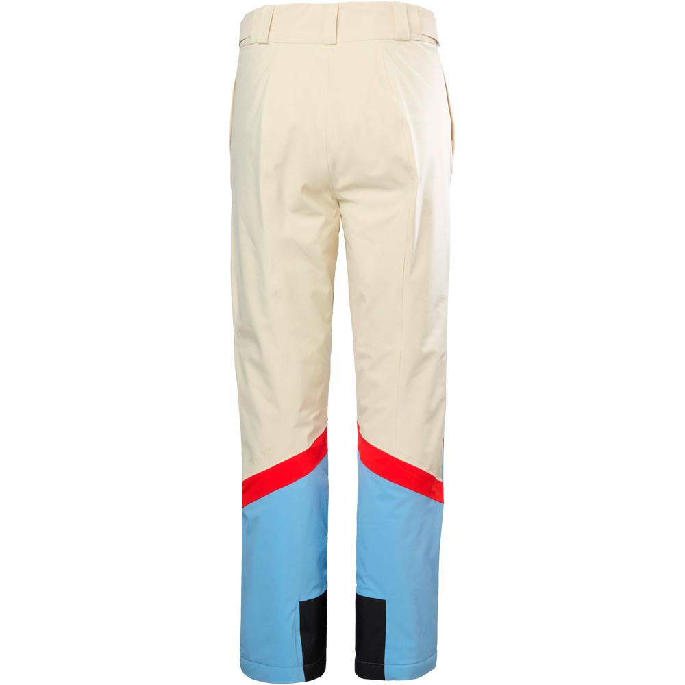 Helly Hansen pantalones esquí mujer W ALPHELIA INS PANT vista trasera