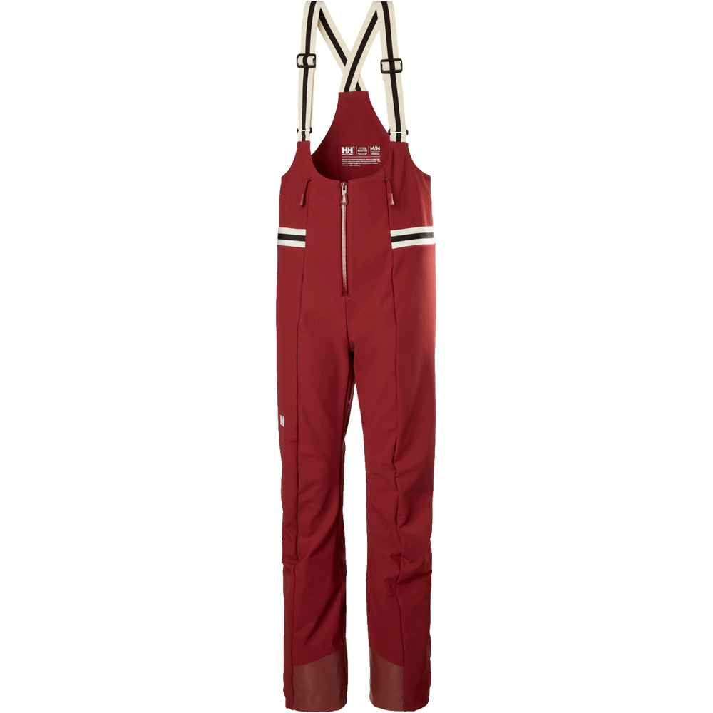 Helly Hansen pantalones esquí mujer W AVANTI SOFTSHELL BIB PANT vista frontal