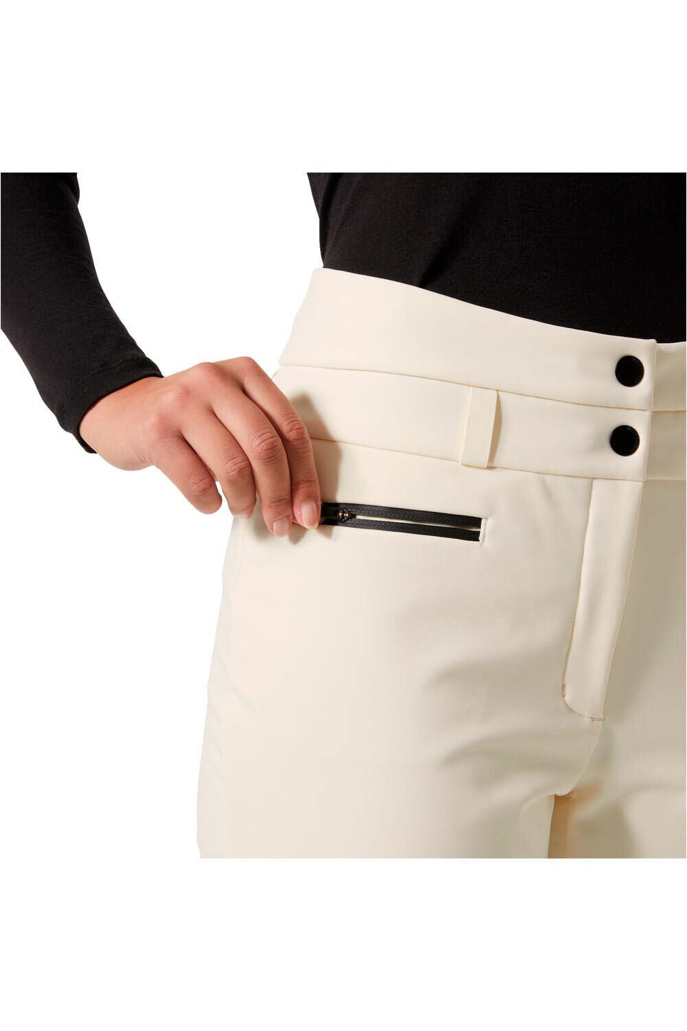 Helly Hansen pantalones esquí mujer W AVANTI STRETCH 2.0 PANT vista detalle