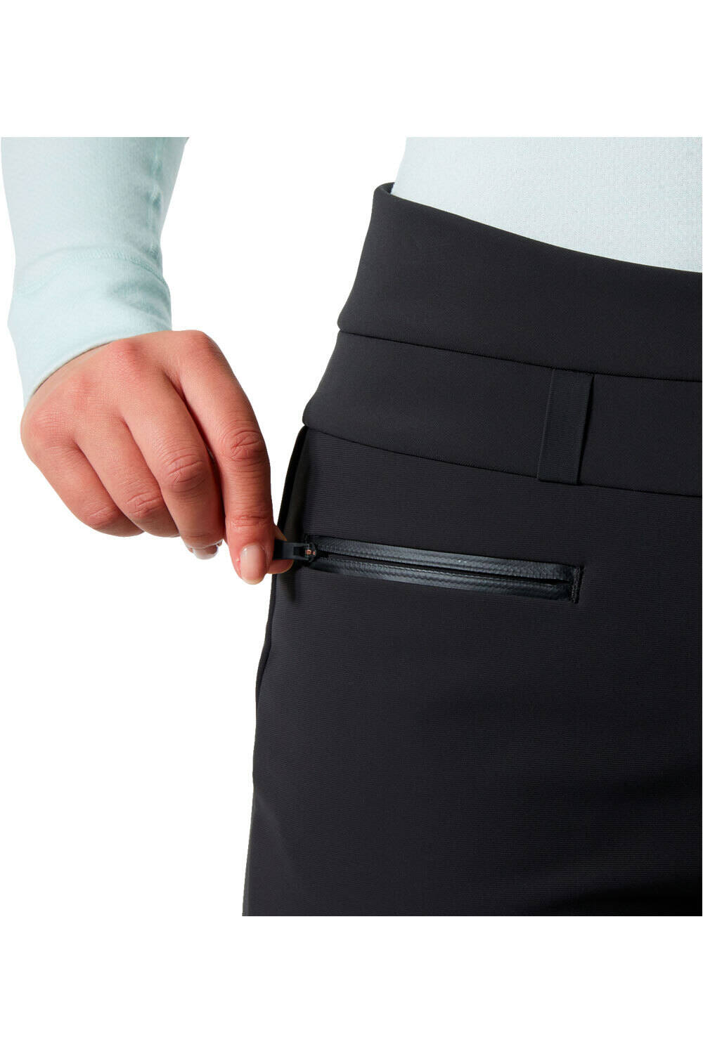 Helly Hansen pantalones esquí mujer W AVANTI STRETCH 2.0 PANT vista detalle