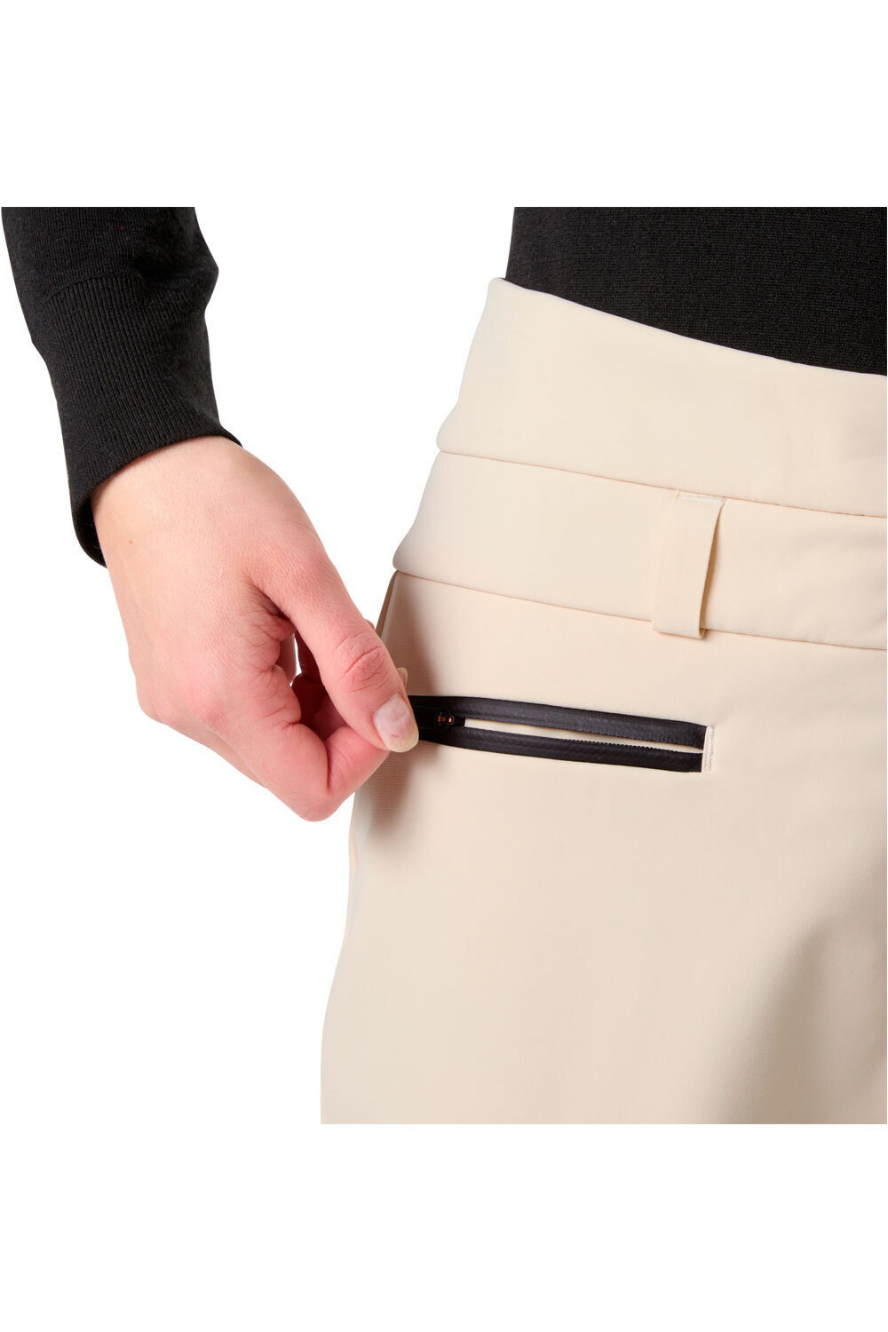 Helly Hansen pantalones esquí mujer W AVANTI STRETCH 2.0 PANT vista detalle