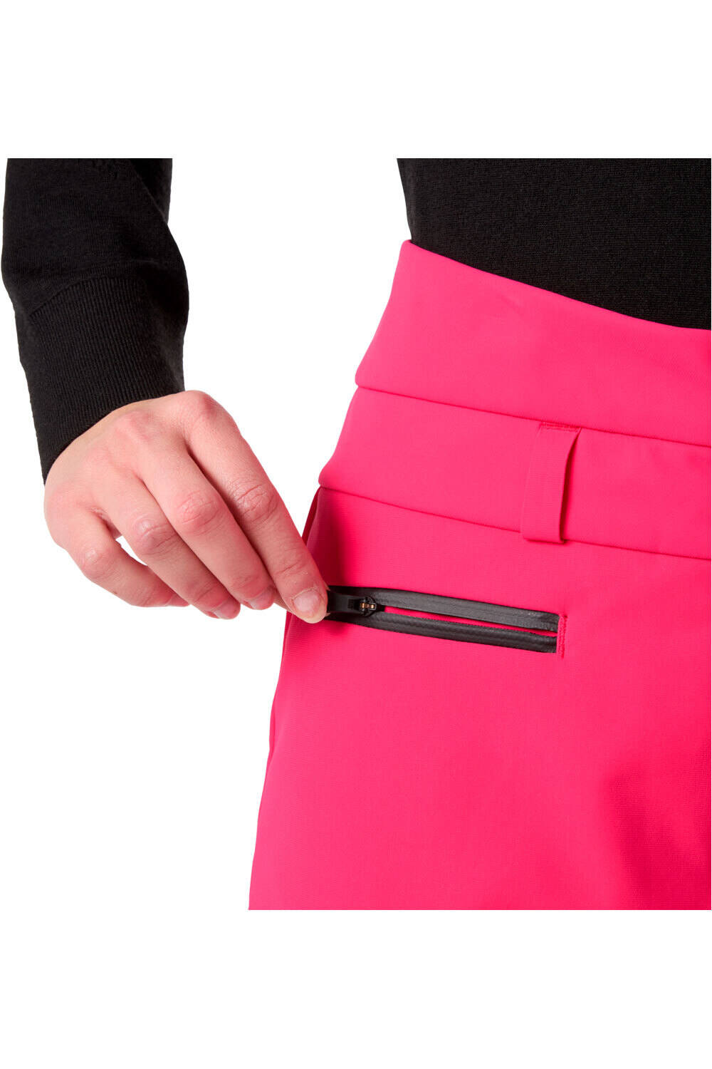 Helly Hansen pantalones esquí mujer W AVANTI STRETCH 2.0 PANT vista detalle