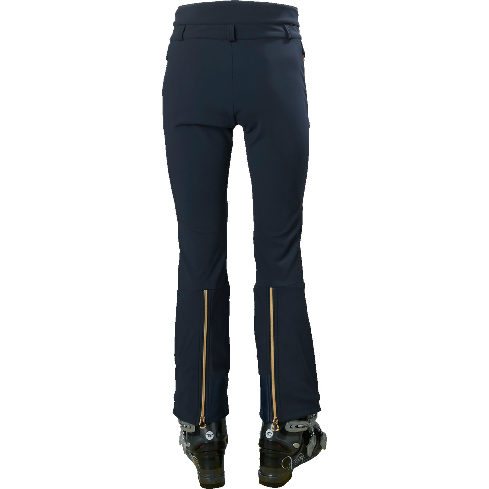 Helly Hansen pantalones esquí mujer W AVANTI STRETCH PANT vista trasera