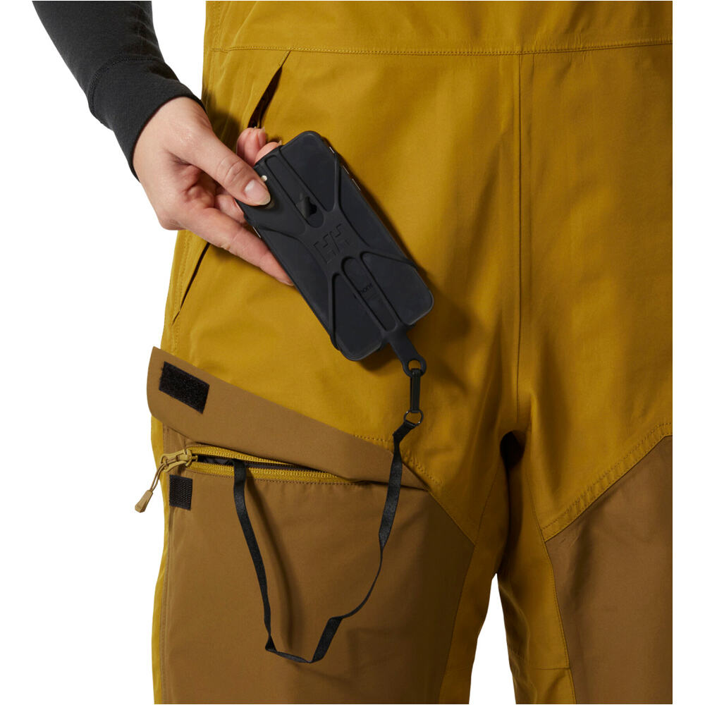 Helly Hansen pantalones esquí mujer W EMIKO SHELL BIB PANT 04