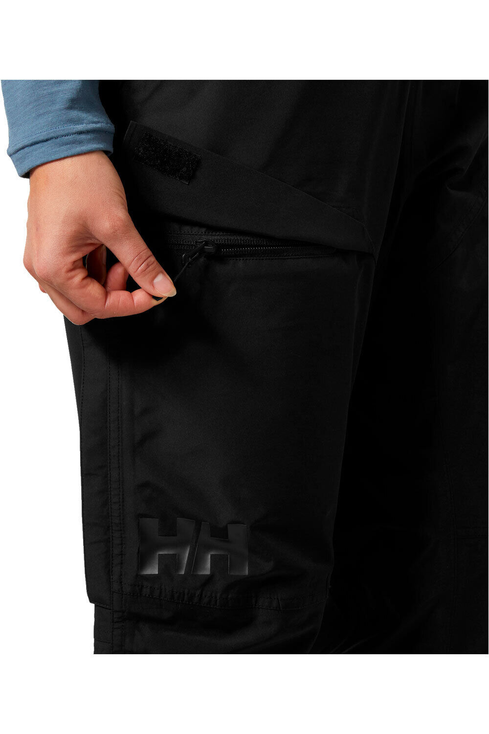 Helly Hansen pantalones esquí mujer W EMIKO SHELL BIB PANT 04