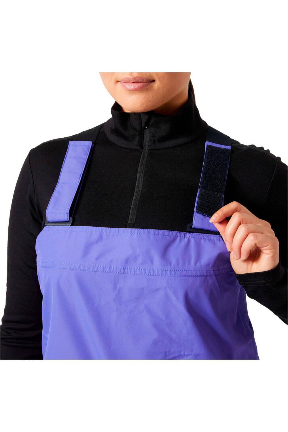 Helly Hansen pantalones esquí mujer W EMIKO SHELL BIB PANT vista detalle