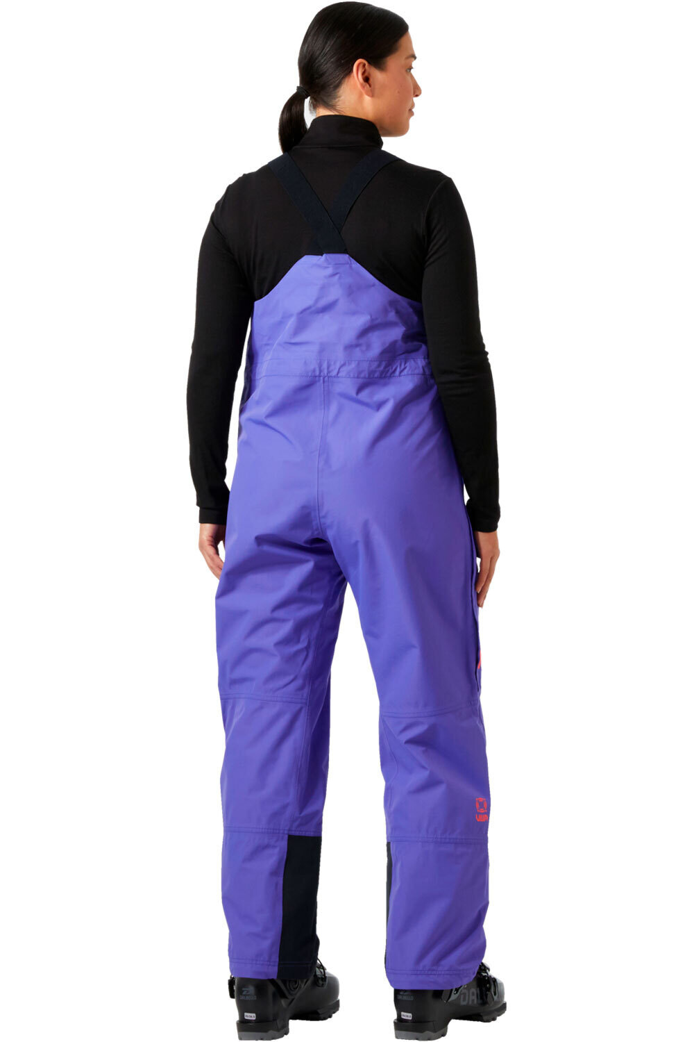 Helly Hansen pantalones esquí mujer W EMIKO SHELL BIB PANT vista trasera